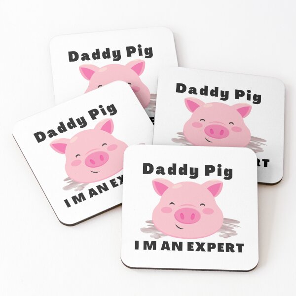 Item preview, daddy pig i m an expert designed and sold by albrechtangele.