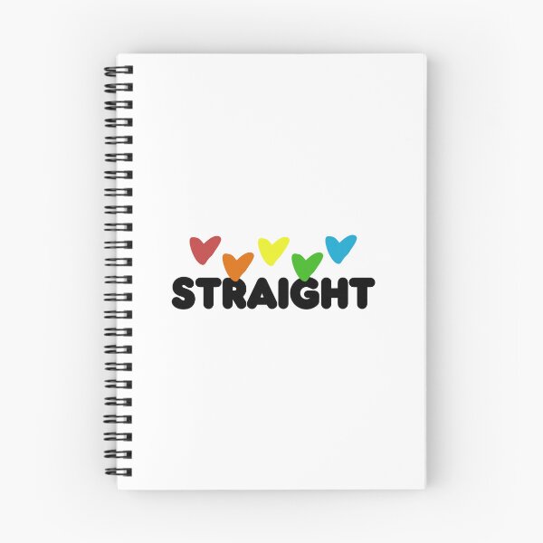 Item preview, Straight hearts in LGBT colors designed and sold by yoshra.