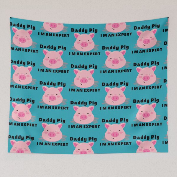Item preview, daddy pig i m an expert designed and sold by albrechtangele.