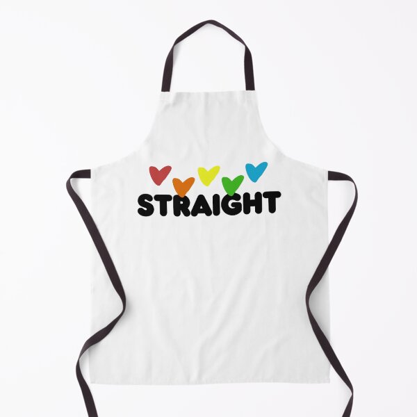 Item preview, Straight hearts in LGBT colors designed and sold by yoshra.