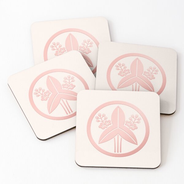 Item preview, Rose Gold Maruni Tachi Omodaka Kamon designed and sold by Takeda-art.