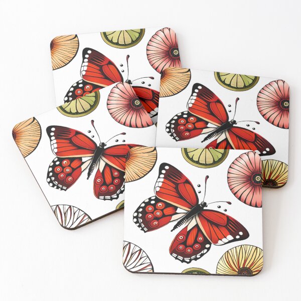 Item preview, Fluttering Beauties A Collection of Butterfly Patterns designed and sold by Permana96.