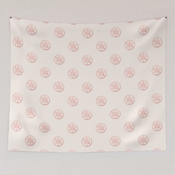 Item preview, Rose Gold Maruni Tachi Omodaka Kamon designed and sold by Takeda-art.