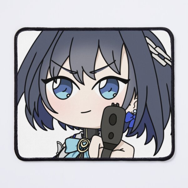 Item preview, Kronii has a Gun   designed and sold by amberleecarlile.