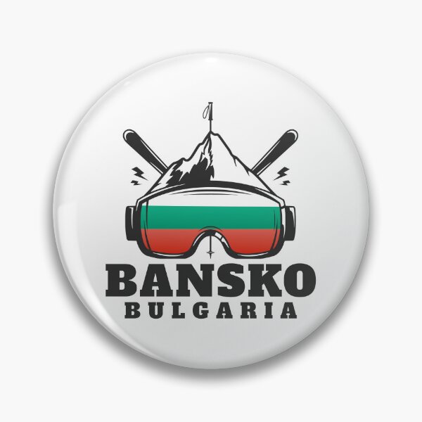 Item preview, Bansko Bulgaria Skiing Souvenir Gift designed and sold by JackCurtis1991.