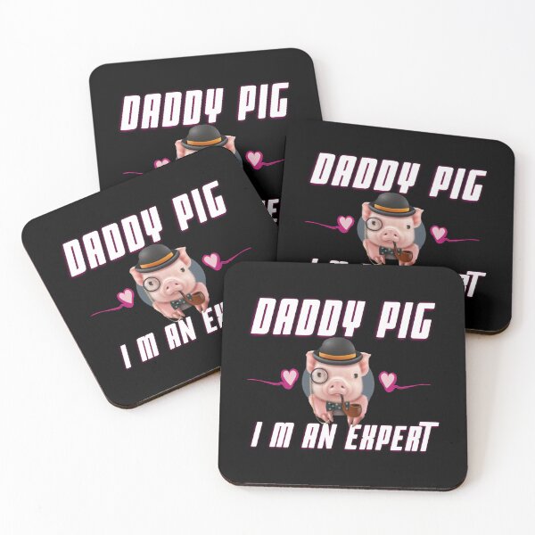 Item preview, Daddy Pig I m An Expert designed and sold by albrechtangele.