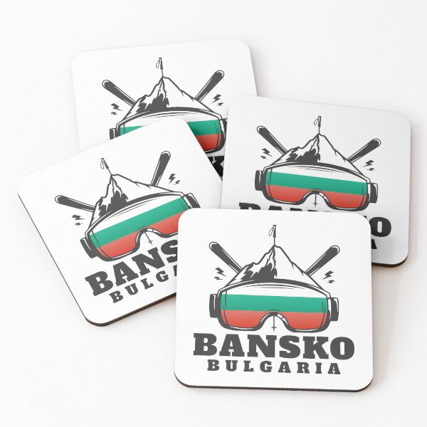 Item preview, Bansko Bulgaria Skiing Souvenir Gift designed and sold by JackCurtis1991.