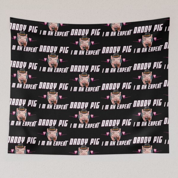 Item preview, Daddy Pig I m An Expert designed and sold by albrechtangele.
