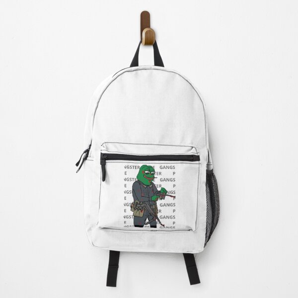 Item preview, Gangster Pepe Funny Frog Memes designed and sold by albrechtangele.
