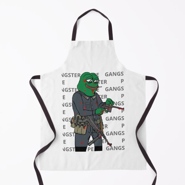Item preview, Gangster Pepe Funny Frog Memes designed and sold by albrechtangele.