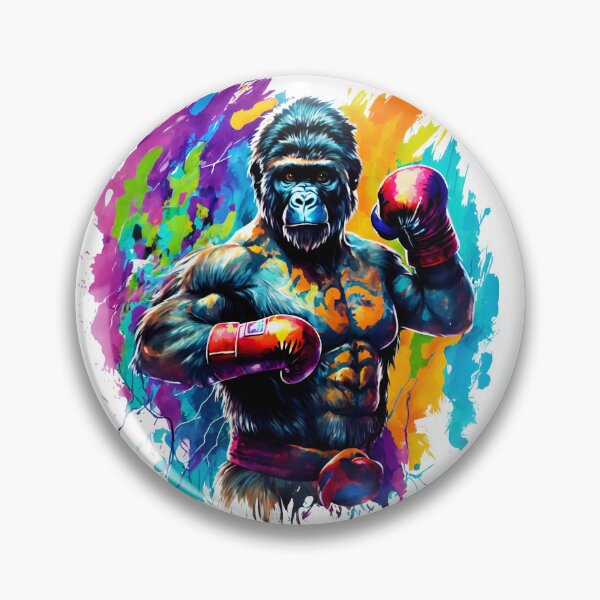 Item preview, (Thai) Boxing of the Apes V1 designed and sold by neonbloodart.
