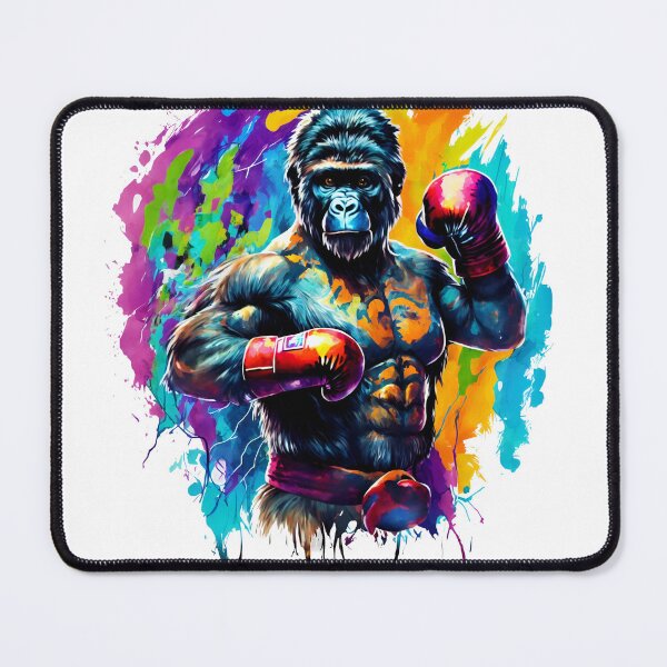 Item preview, (Thai) Boxing of the Apes V1 designed and sold by neonbloodart.
