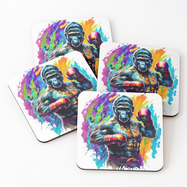 Item preview, (Thai) Boxing of the Apes V1 designed and sold by neonbloodart.