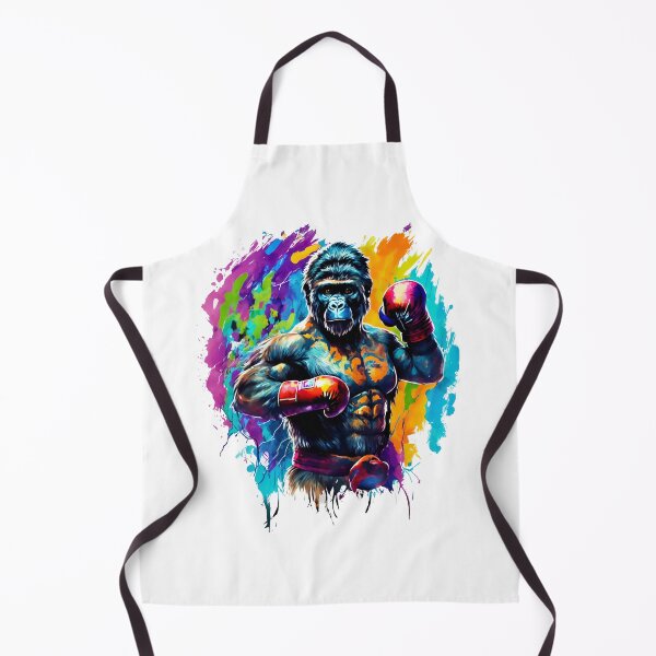 Item preview, (Thai) Boxing of the Apes V1 designed and sold by neonbloodart.