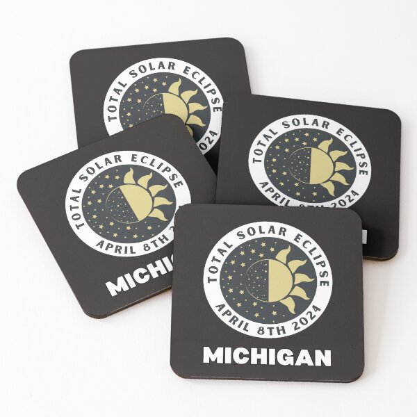 Item preview, Total Solar Eclipse 2024 Michigan designed and sold by elvisg03.
