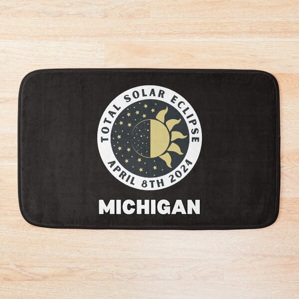 Item preview, Total Solar Eclipse 2024 Michigan designed and sold by elvisg03.