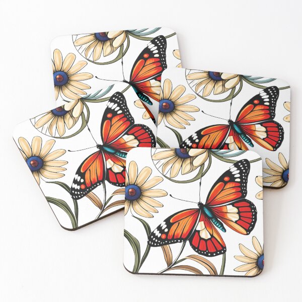 Item preview, Garden Nymphs Patterns Inspired by Butterflies and Flowers designed and sold by Permana96.