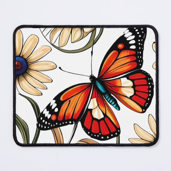 Item preview, Garden Nymphs Patterns Inspired by Butterflies and Flowers designed and sold by Permana96.