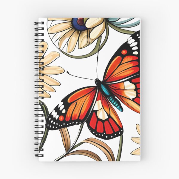 Item preview, Garden Nymphs Patterns Inspired by Butterflies and Flowers designed and sold by Permana96.
