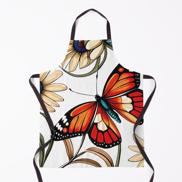 Item preview, Garden Nymphs Patterns Inspired by Butterflies and Flowers designed and sold by Permana96.
