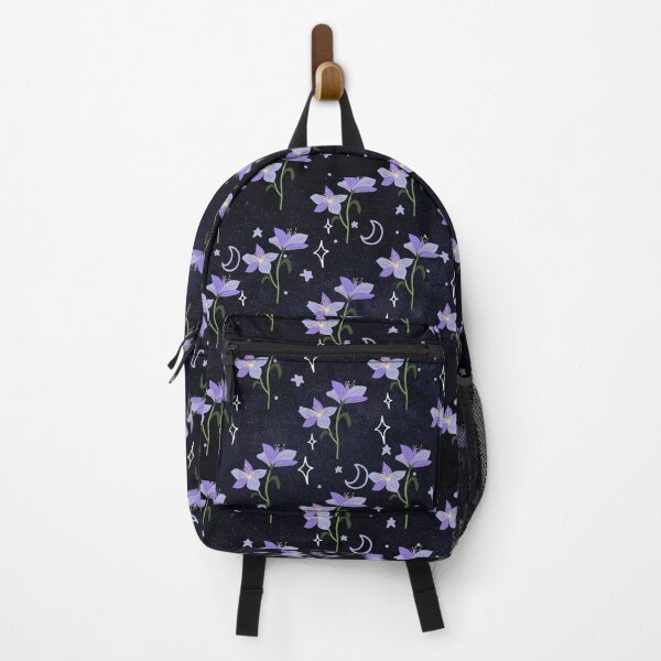 Item preview, Lilac Night Sky Flowers - Anime Inspired Patterns designed and sold by byRhiannonC.