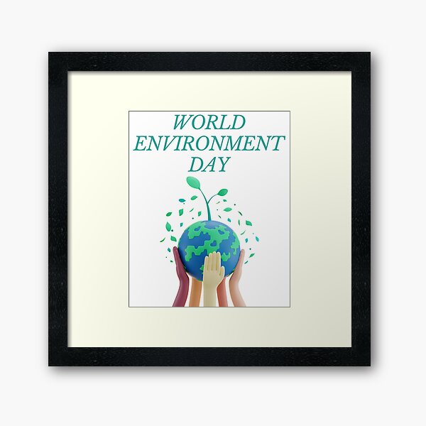 Item preview, World Environment Day designed and sold by Simo0455.
