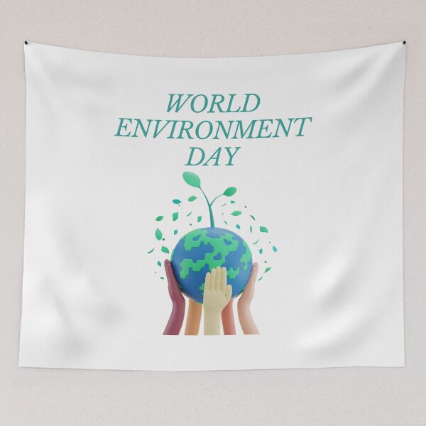 Item preview, World Environment Day designed and sold by Simo0455.