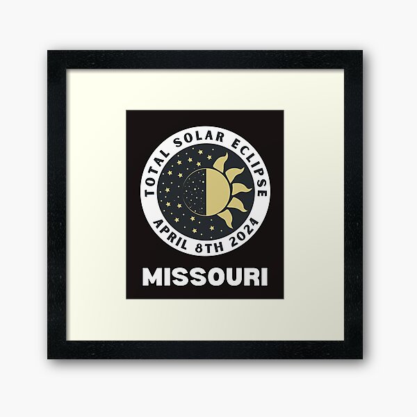 Item preview, Total Solar Eclipse 2024 Missouri designed and sold by elvisg03.