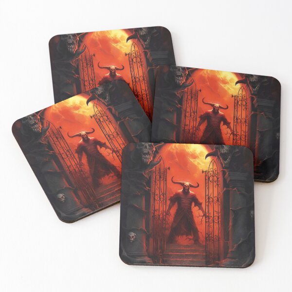 Item preview, At the Gates of Hell designed and sold by AM FineArtPrints.