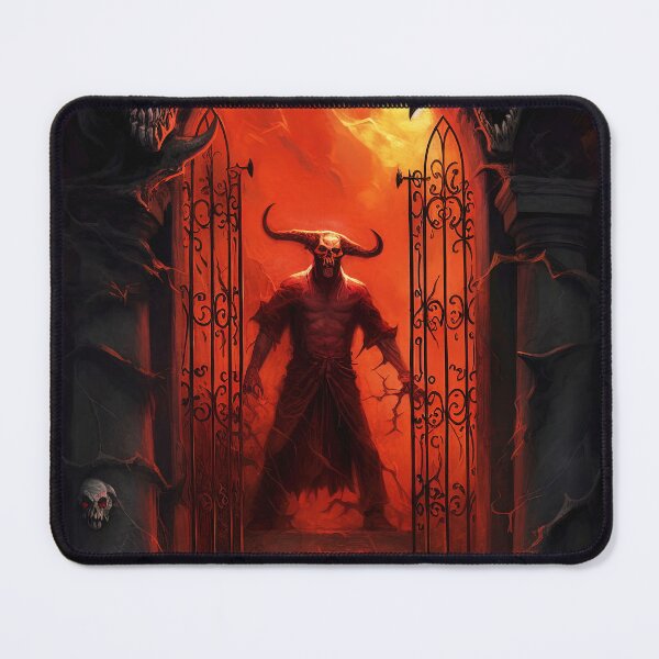 Item preview, At the Gates of Hell designed and sold by AM FineArtPrints.