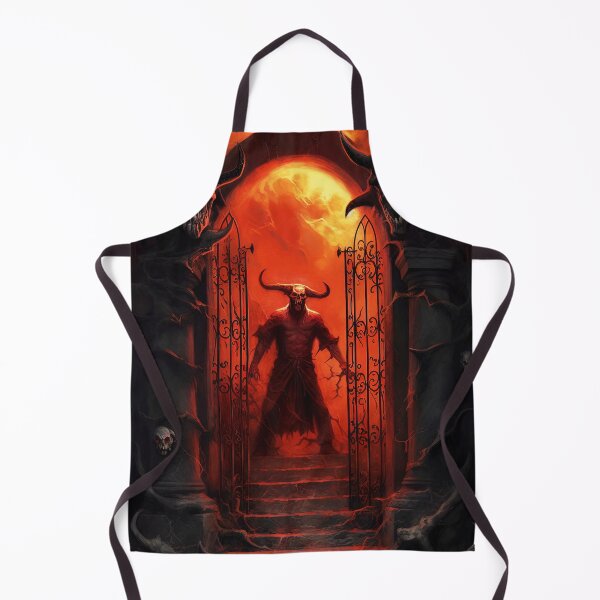 Item preview, At the Gates of Hell designed and sold by AM FineArtPrints.