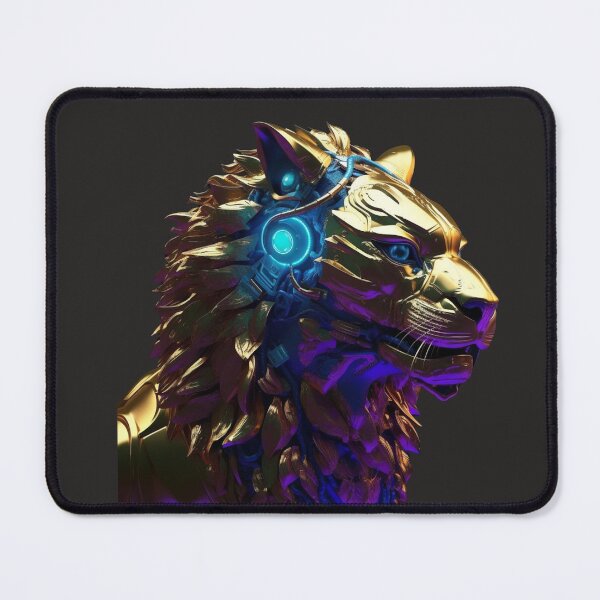 Item preview, Cyber Tiger Robot designed and sold by ArtisShops.