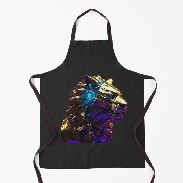 Item preview, Cyber Tiger Robot designed and sold by ArtisShops.