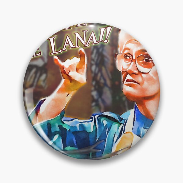 Item preview, Evil Eye On The Lanai - Golden Girls Sophia Curse designed and sold by Voodoo Catdaddy .