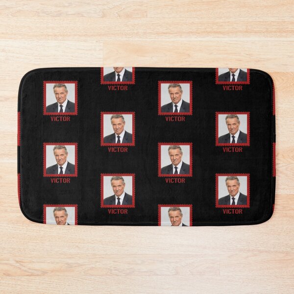 Item preview, Red Y&R Character Stamp VICTOR (on Black) designed and sold by PawsitiveMum3.