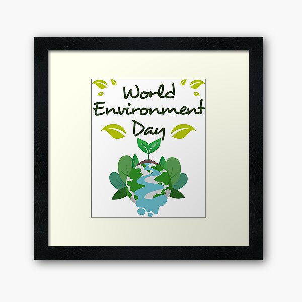 Item preview, World Environment Day designed and sold by Simo0455.