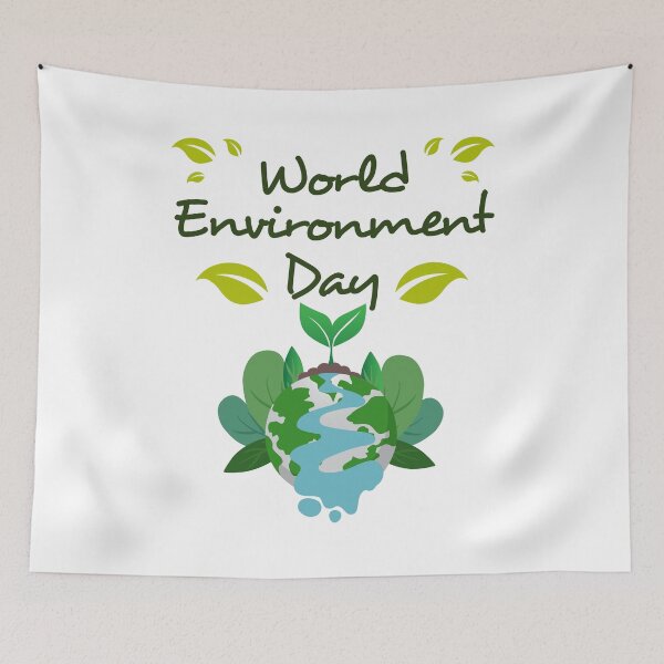 Item preview, World Environment Day designed and sold by Simo0455.