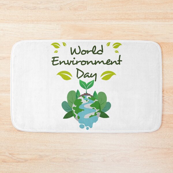 Item preview, World Environment Day designed and sold by Simo0455.