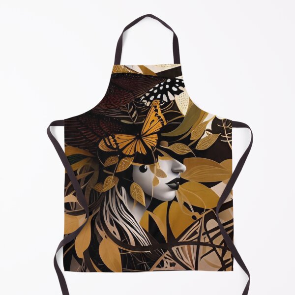 Item preview, Monarch Butterfly Lady designed and sold by Diana Sénèque.