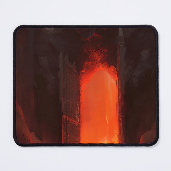 Item preview, At the Gates of Hell designed and sold by AM FineArtPrints.