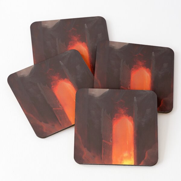 Item preview, At the Gates of Hell designed and sold by AM FineArtPrints.