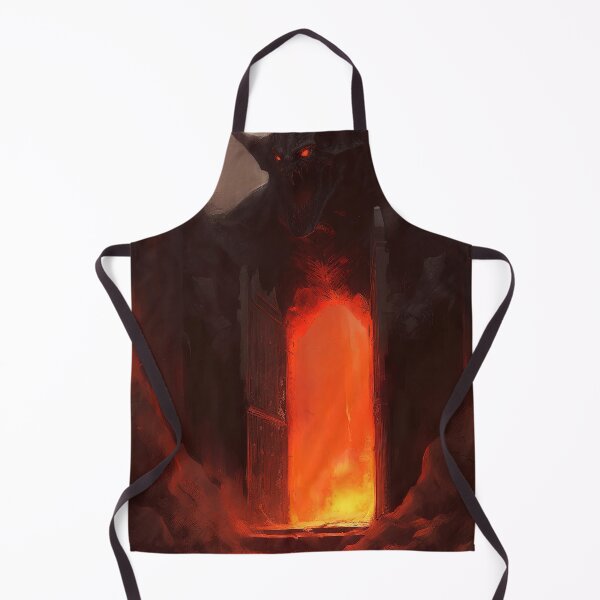 Item preview, At the Gates of Hell designed and sold by AM FineArtPrints.