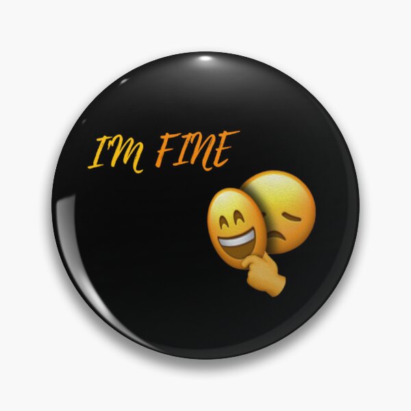 Item preview, I'm fine designed and sold by rachidel7.