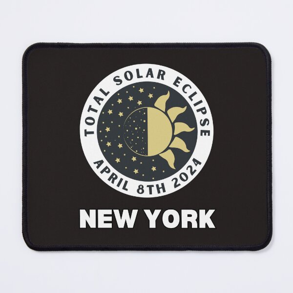 Item preview, Total Solar Eclipse 2024 New York NY designed and sold by elvisg03.
