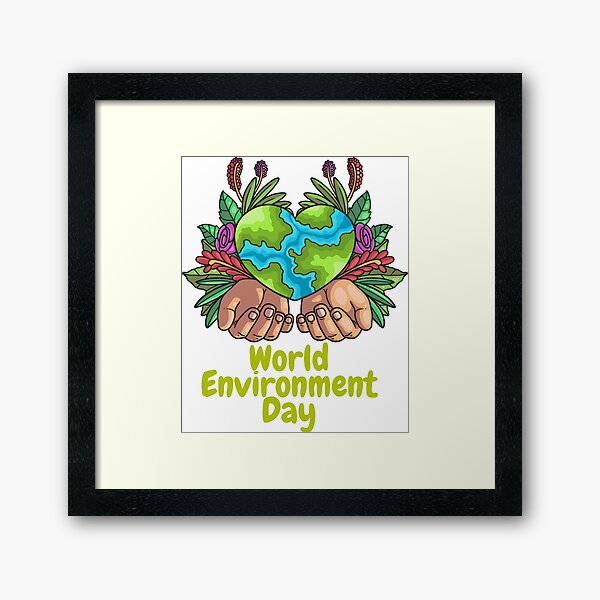 Item preview, World Environment Day designed and sold by Simo0455.
