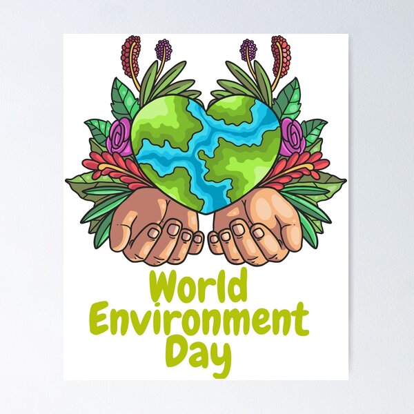 World environment day poster drawing ( Easy ) with oil pastel for beginn...  | World environment day posters, Poster drawing, Earth day drawing