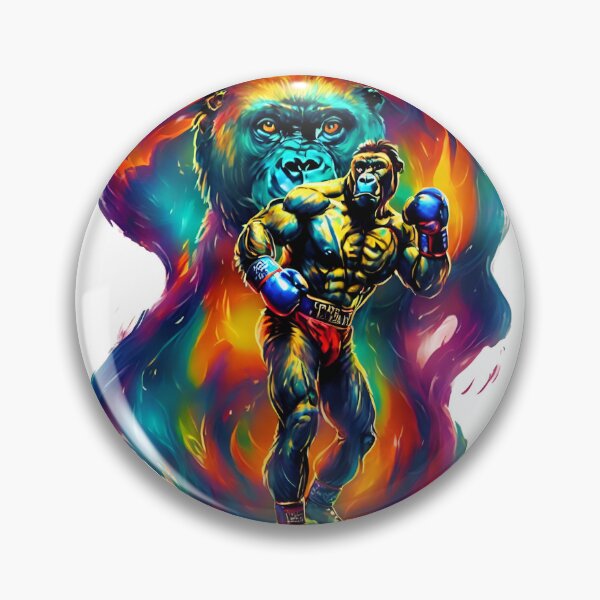 Item preview, (Thai) Boxing of the Apes V2 designed and sold by neonbloodart.