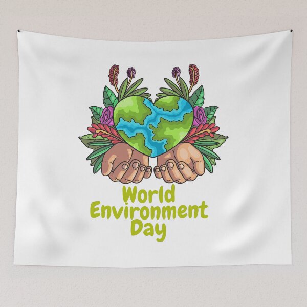 Item preview, World Environment Day designed and sold by Simo0455.