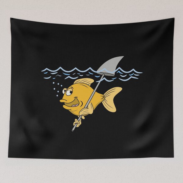 Item preview, Crafty fish designed and sold by batkev83.