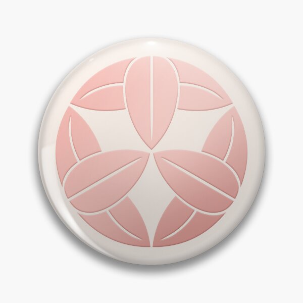 Item preview, Rose Gold Kumai Sasa Kamon designed and sold by Takeda-art.